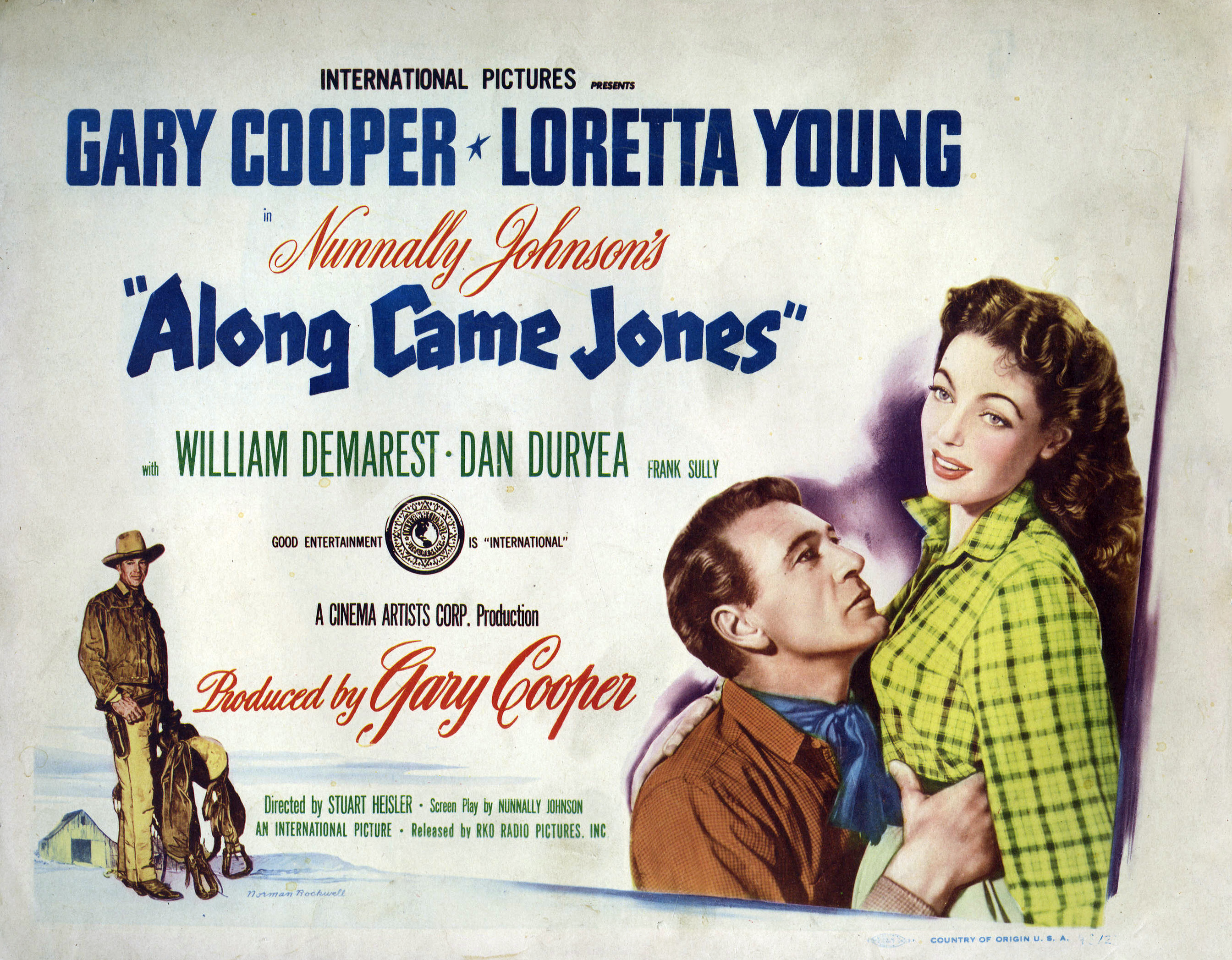 Along Came Jones